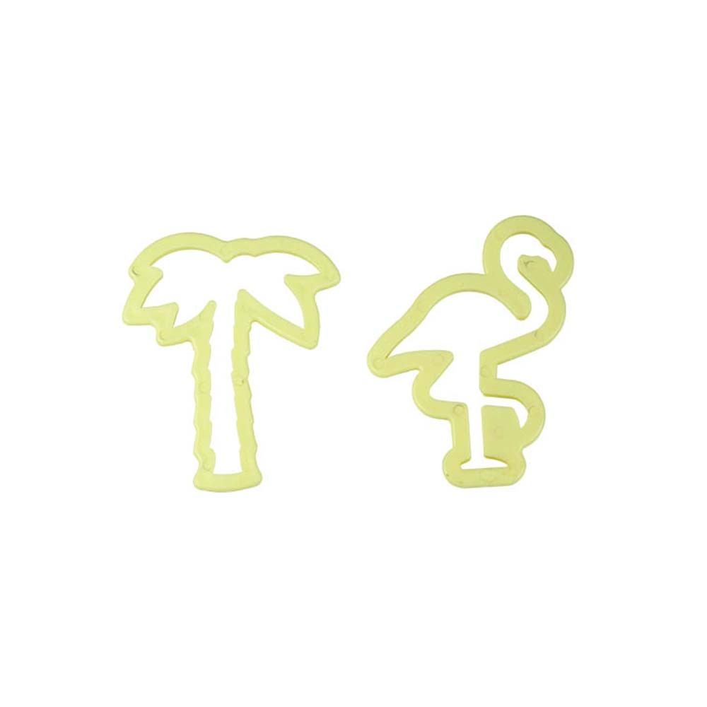 Kit Cortador Tropical Flamingo 02 unidades